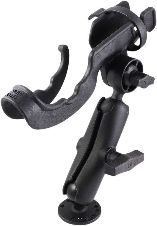 Image of RAM ROD® Fishing Rod Double Ball Mount by RAM MOUNTS.