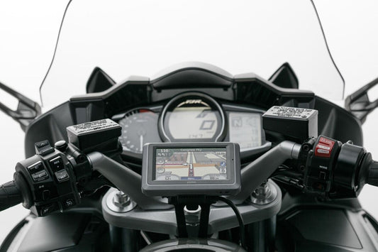 Lenker-GPS-Halterung für Yamaha FJR 1300, FJR 1300 ABS 2004–2020