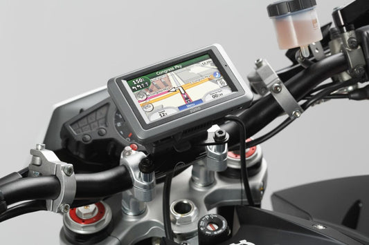 Handlebar GPS Mount For BMW, DUCATI, HUSQVARNA, KAWASAKI, KTM, SUZUKI, TRIUMPH,...