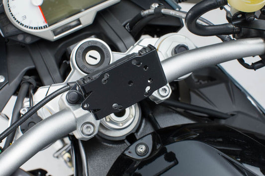 Handlebar GPS Mount For BMW F 750 GS ABS, F 850 GS ABS, F 900 R ABS, F 900 XR AB...