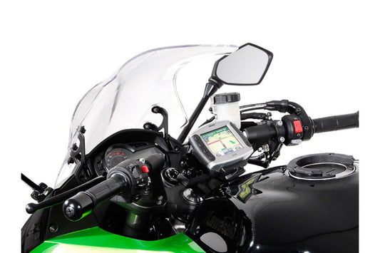 Lenker-GPS-Halterung für KAWASAKI H2 1000 SX ABS, Ninja 1000 SX ABS, Z 1000 SX, Z...