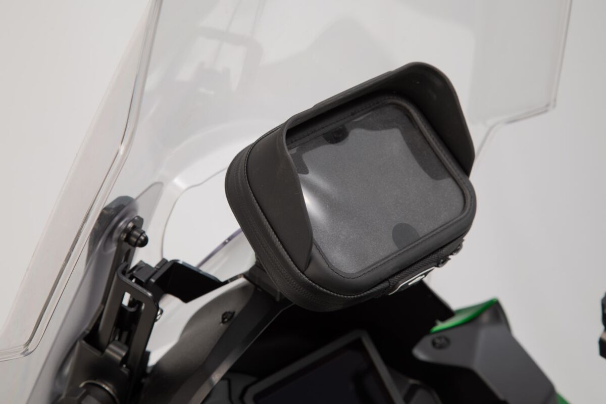 GPS-Halterung für Cockpit Für KAWASAKI KLZ 1000 ABS 2018 - 2024