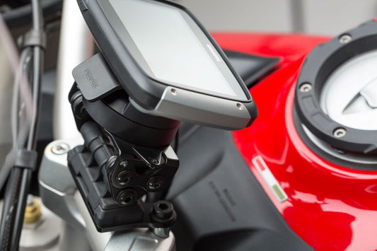 Lenker-GPS-Halterung für DUCATI MULTISTRADA 1200 ABS, MULTISTRADA 1200 S ABS, MUL...