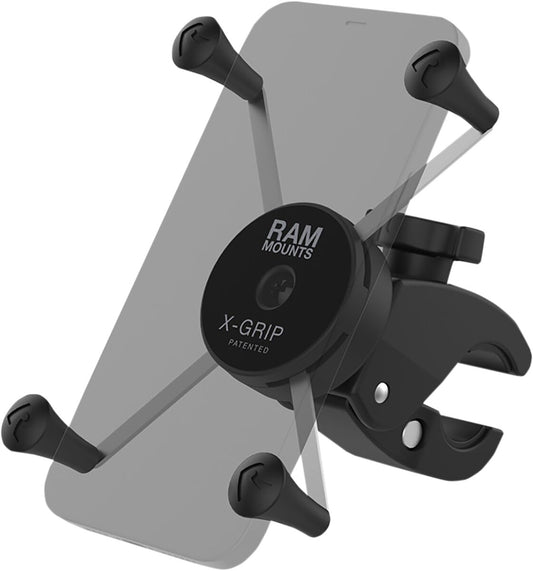Image of X-Grip® Large Phone Mount with Low-Profile Tough-Claw™ by RAM MOUNTS.