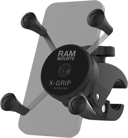 Image of X-Grip® Phone Mount with Low-Profile Tough-Claw™ by RAM MOUNTS.