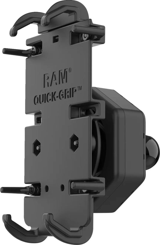 Image of Quick Grip Phone Holder with Ball by RAM MOUNTS.