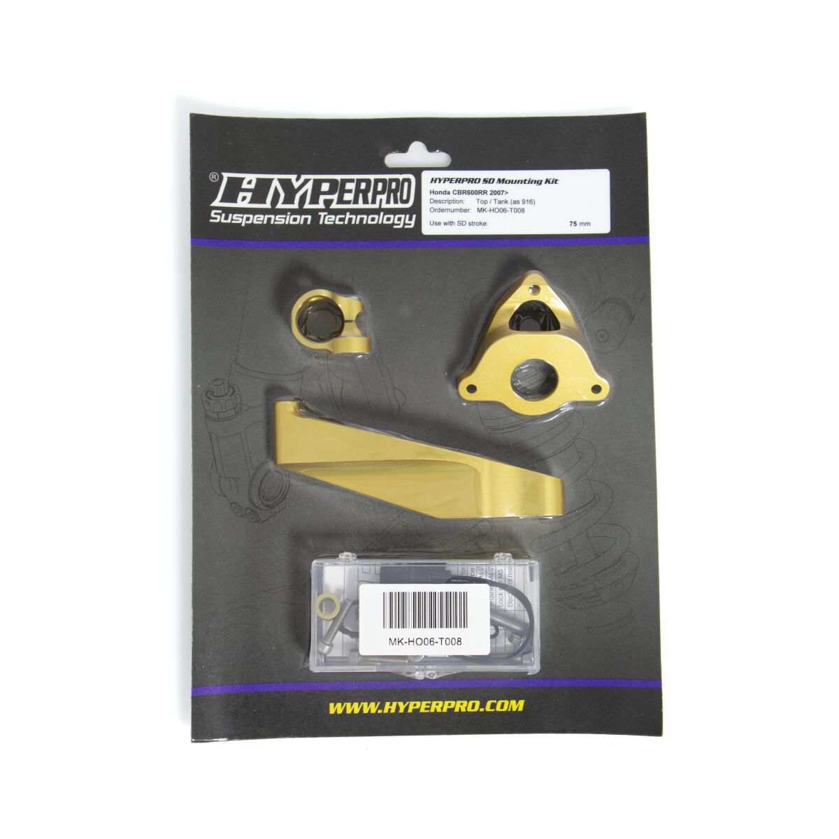 Steering Damper Mounting Kit