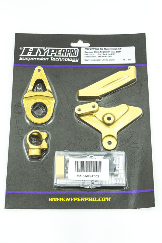 Steering Damper Mounting Kit