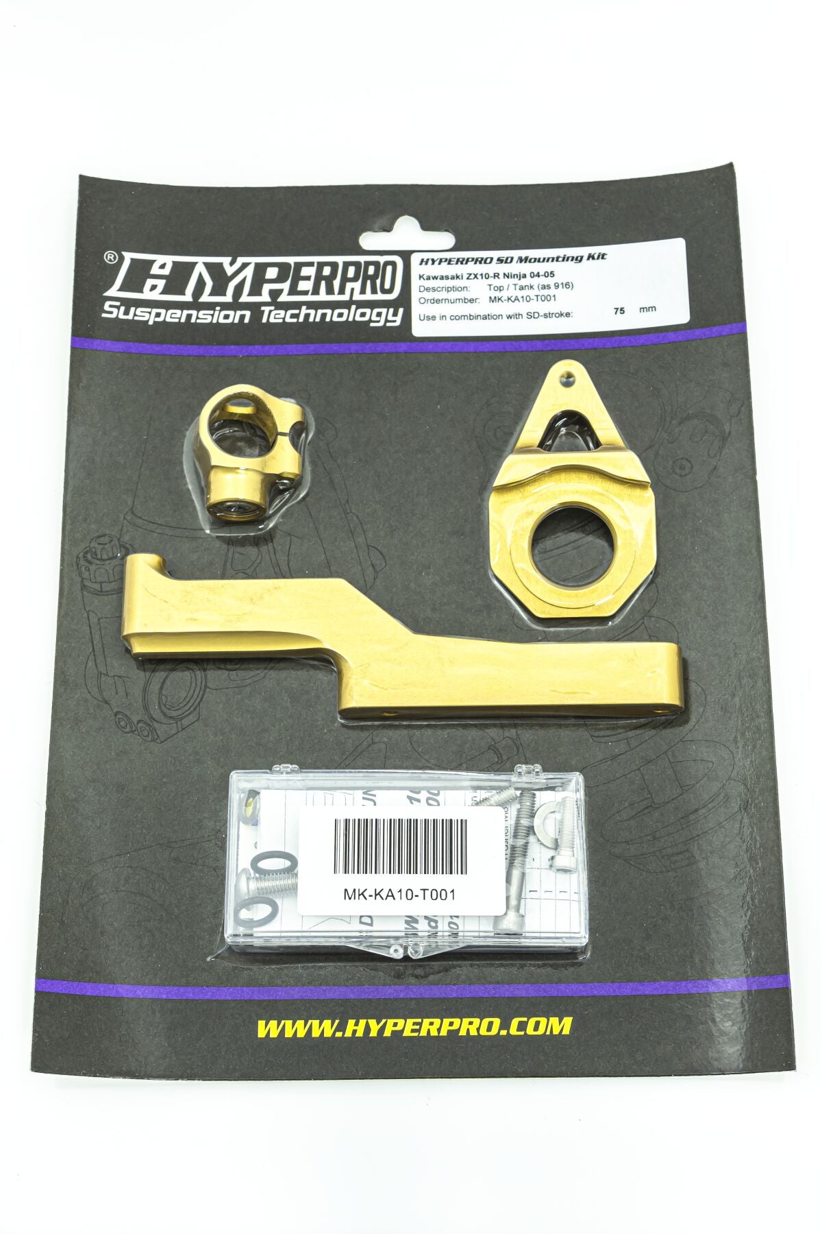 Steering Damper Mounting Kit