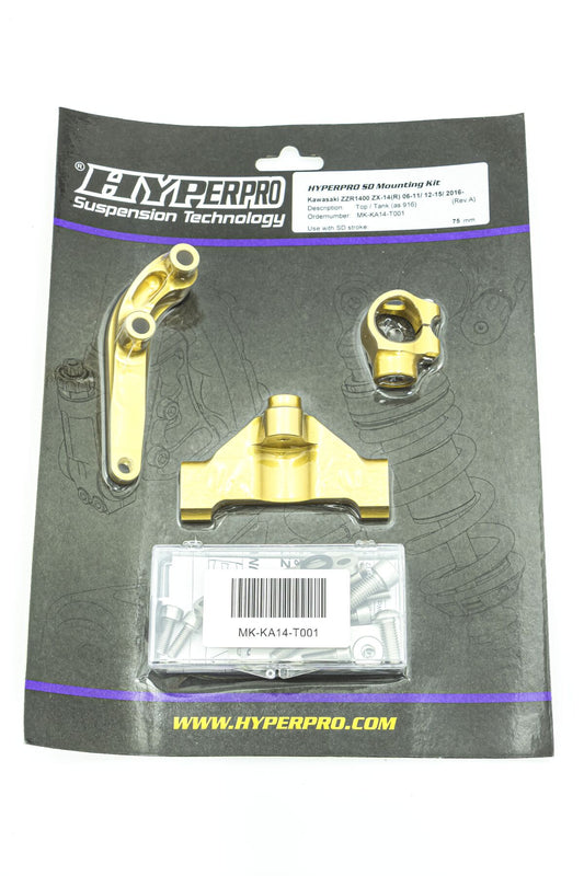 Steering Damper Mounting Kit