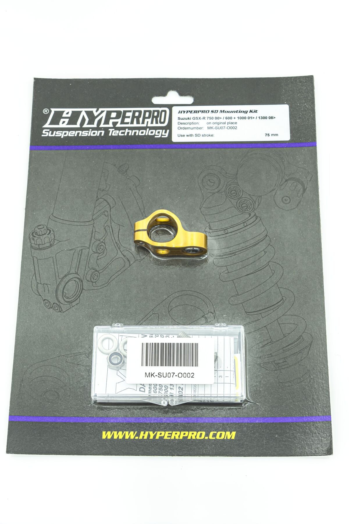 Steering Damper Mounting Kit