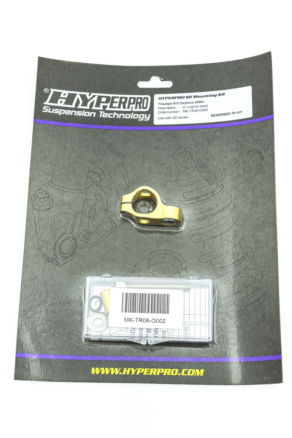 Steering Damper Mounting Kit