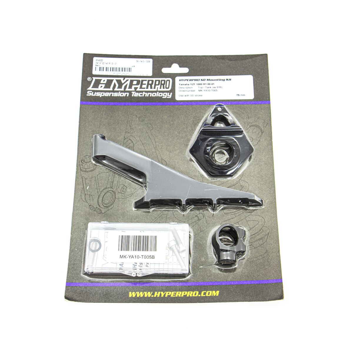 Steering Damper Mounting Kit