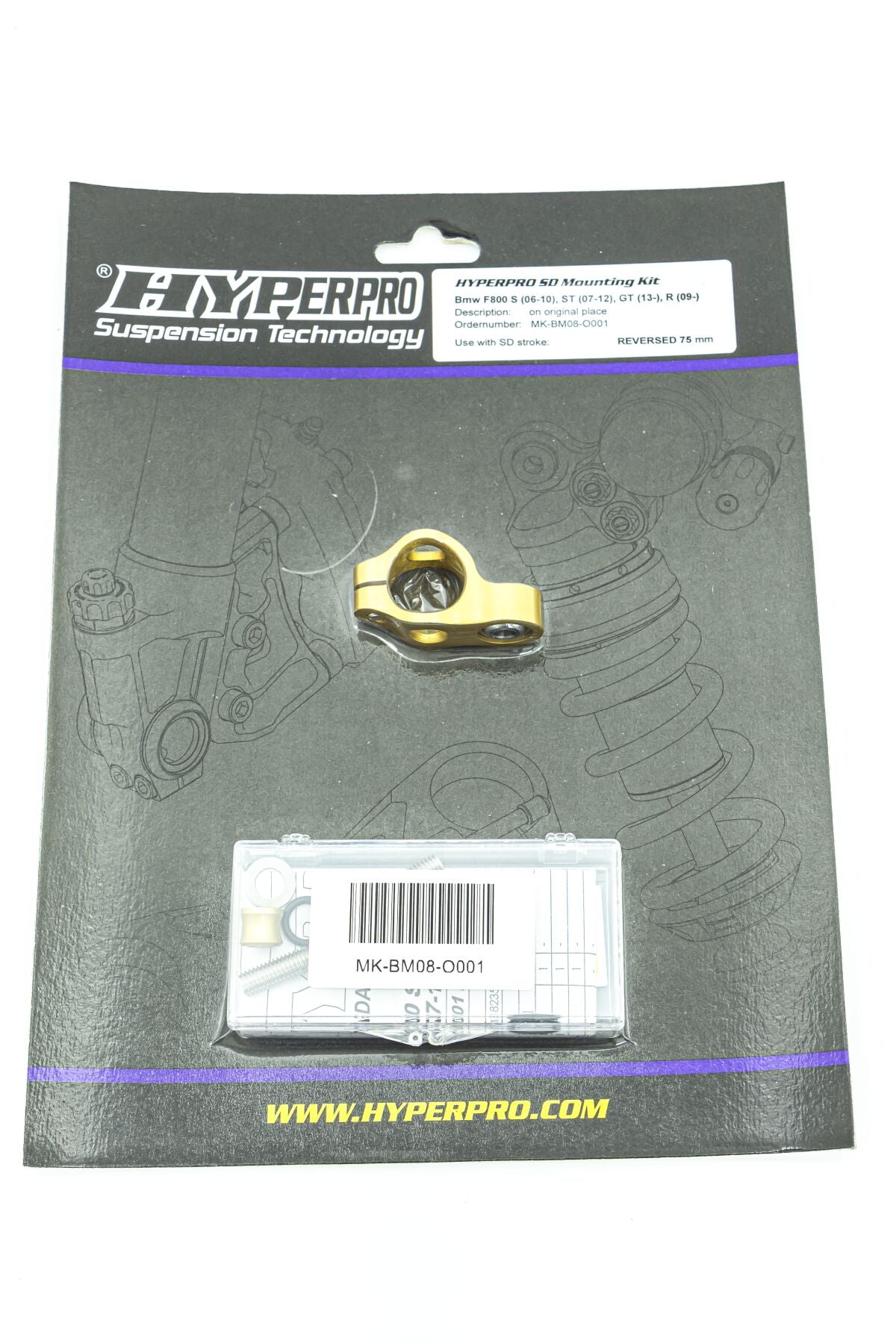 Steering Damper Mounting Kit