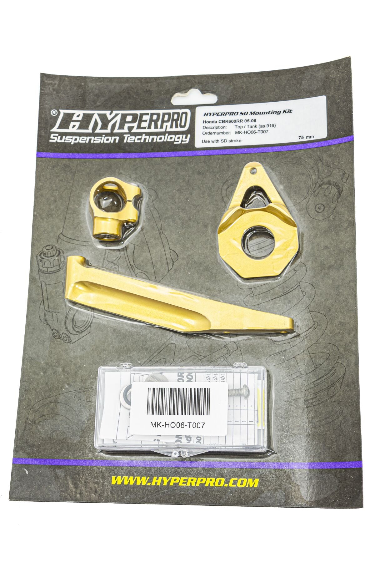 Steering Damper Mounting Kit