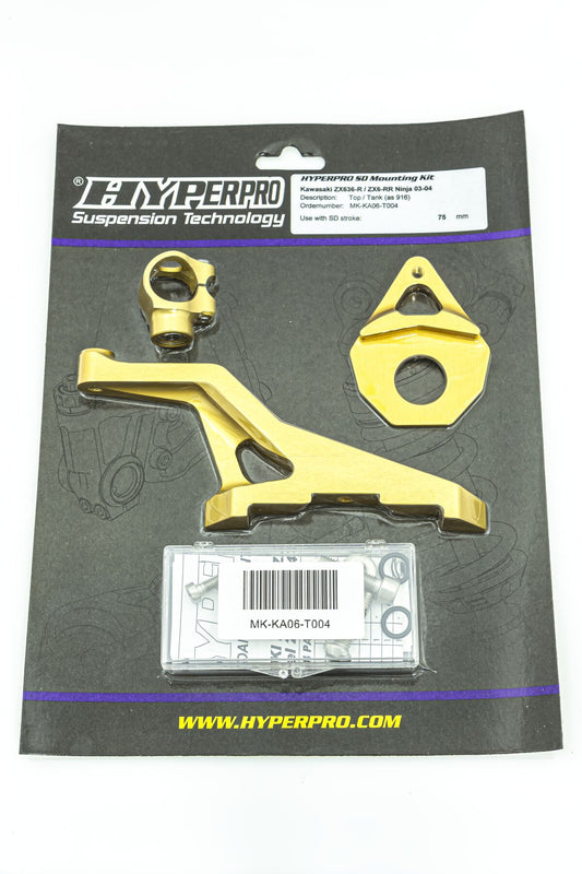 Steering Damper Mounting Kit