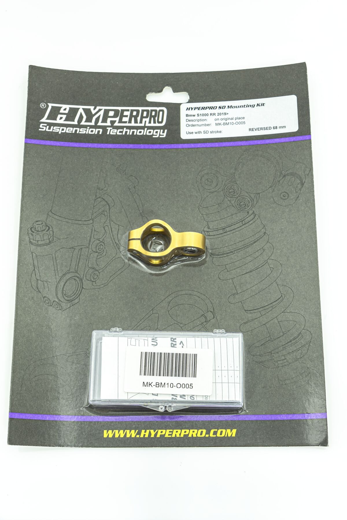 Steering Damper Mounting Kit