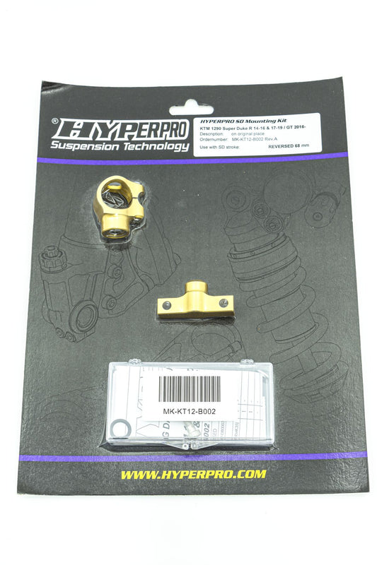 Steering Damper Mounting Kit