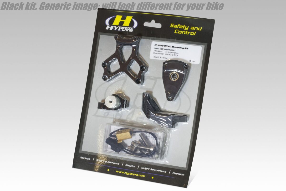 Steering Damper Mounting Kit