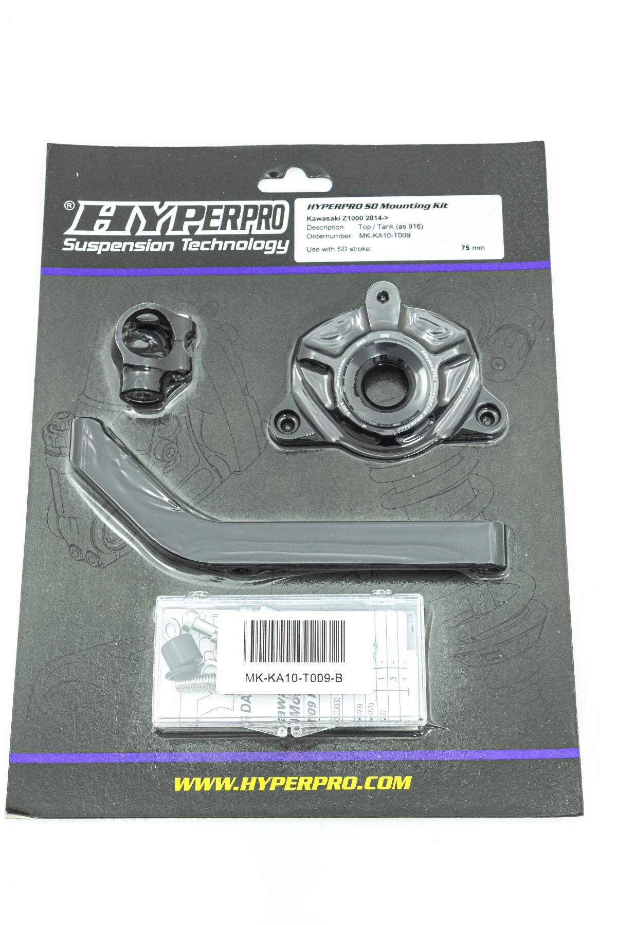 Steering Damper Mounting Kit