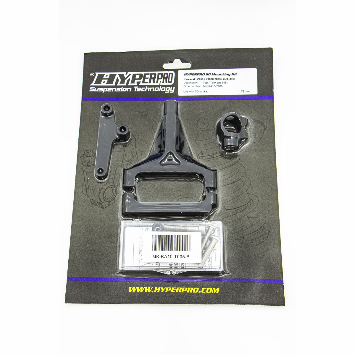 Steering Damper Mounting Kit