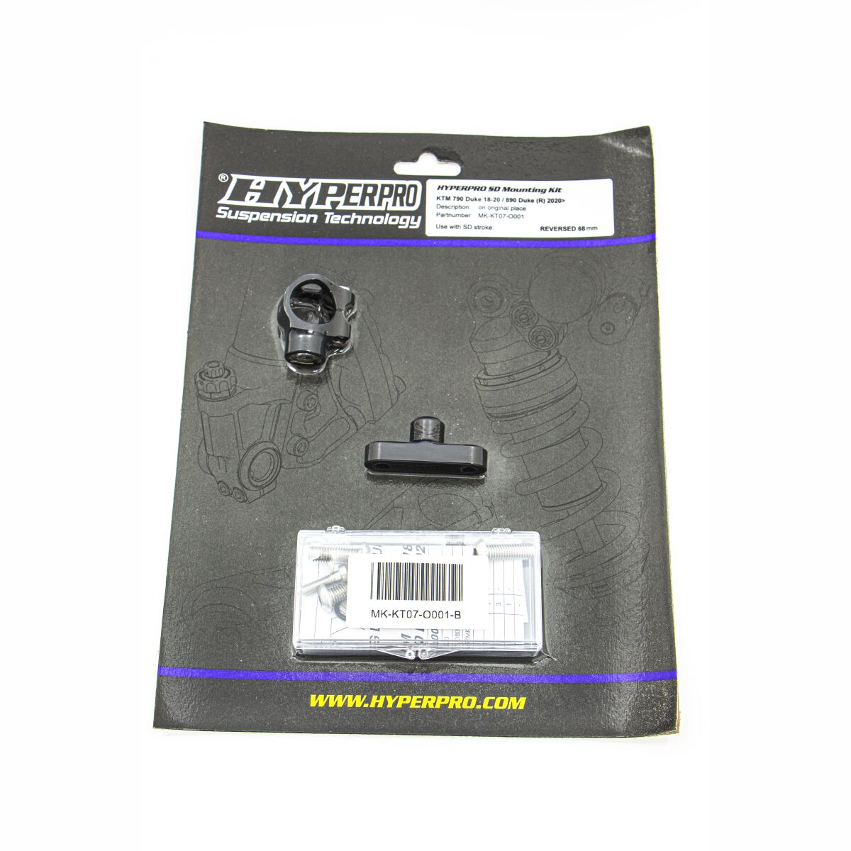 Steering Damper Mounting Kit