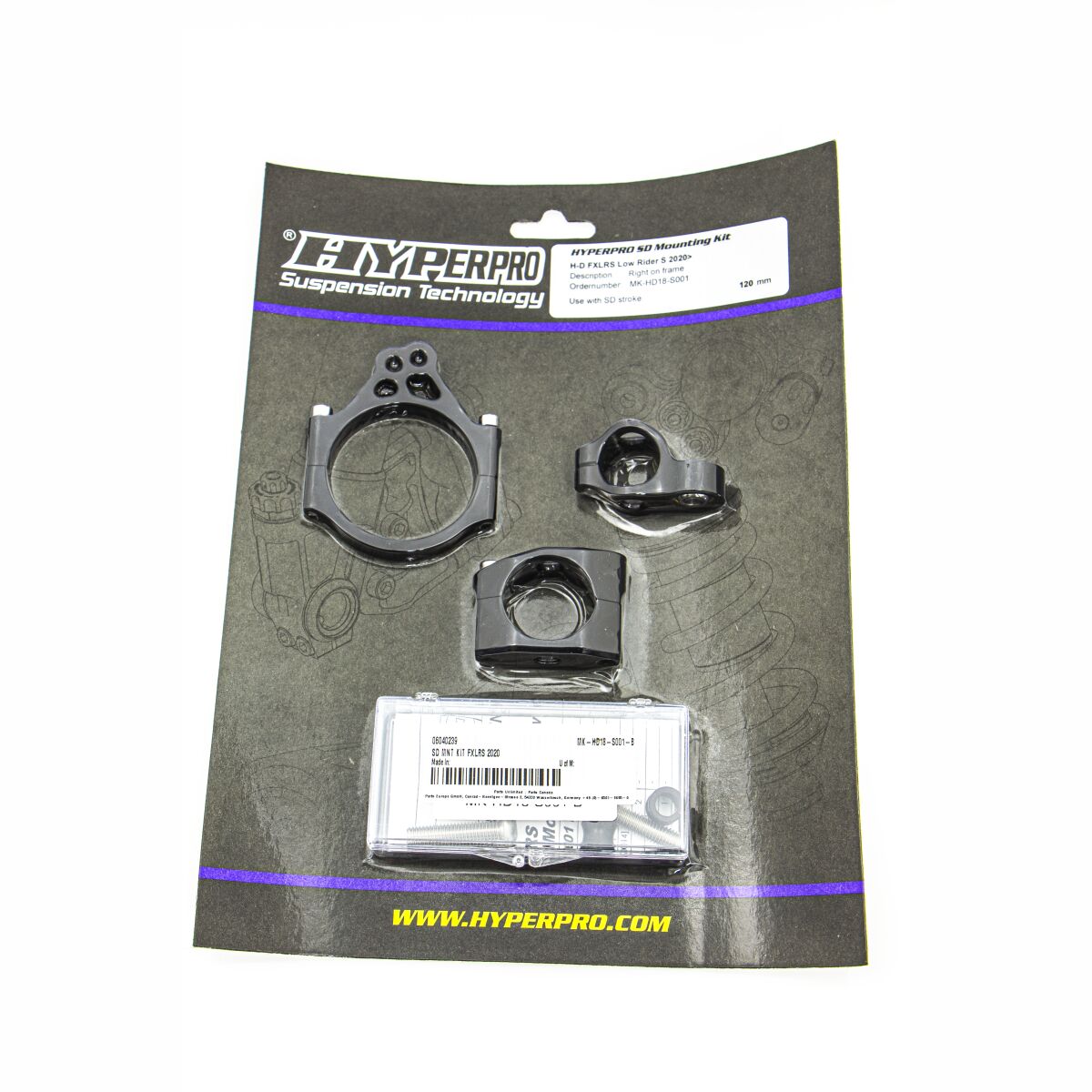 Steering Damper Mounting Kit