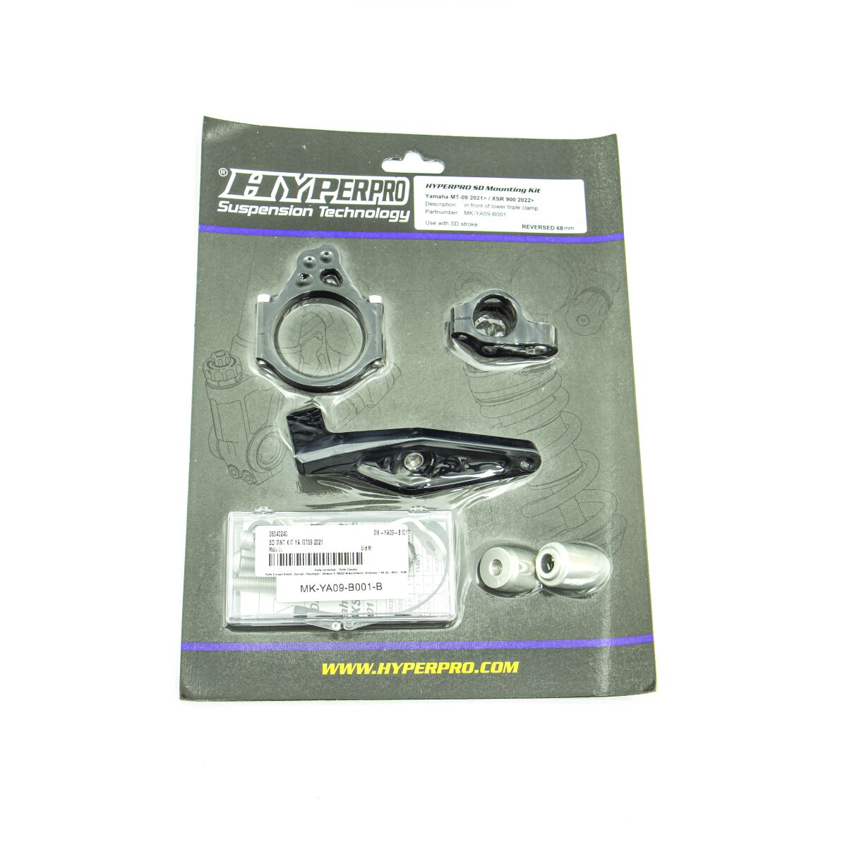Steering Damper Mounting Kit