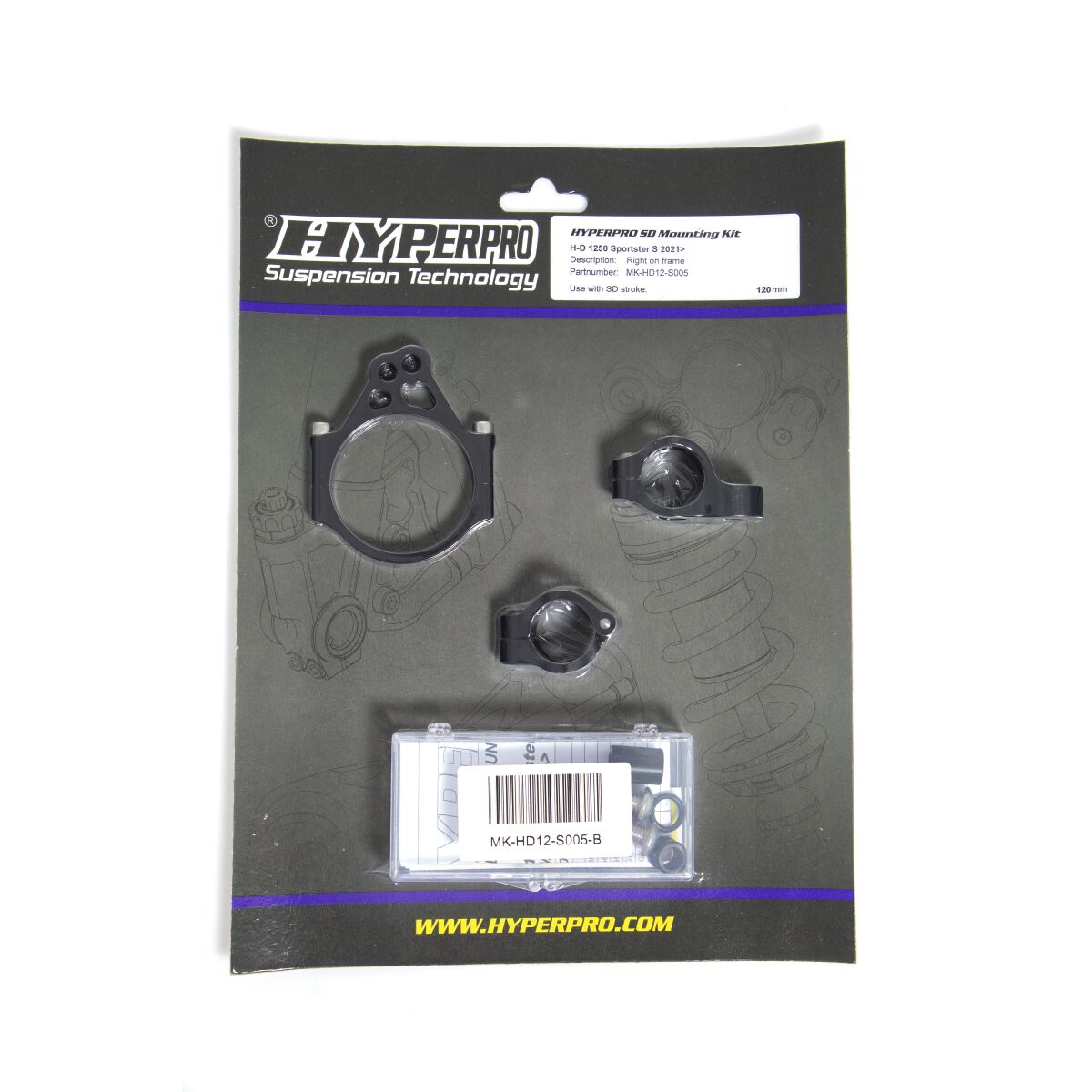 Steering Damper Mounting Kit