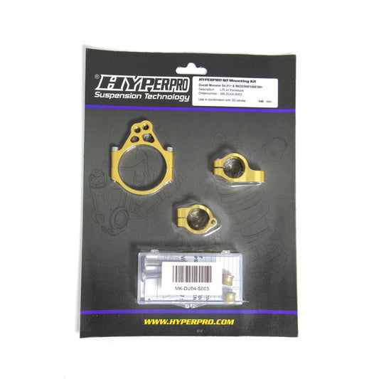 Steering Damper Mounting Kit