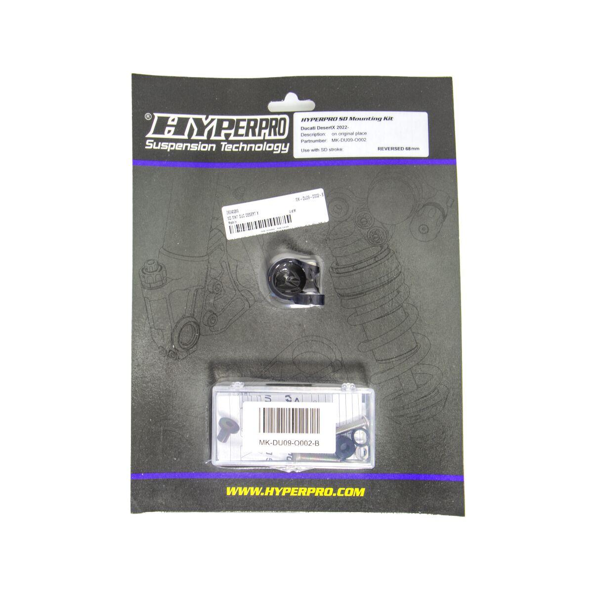 Steering Damper Mounting Kit