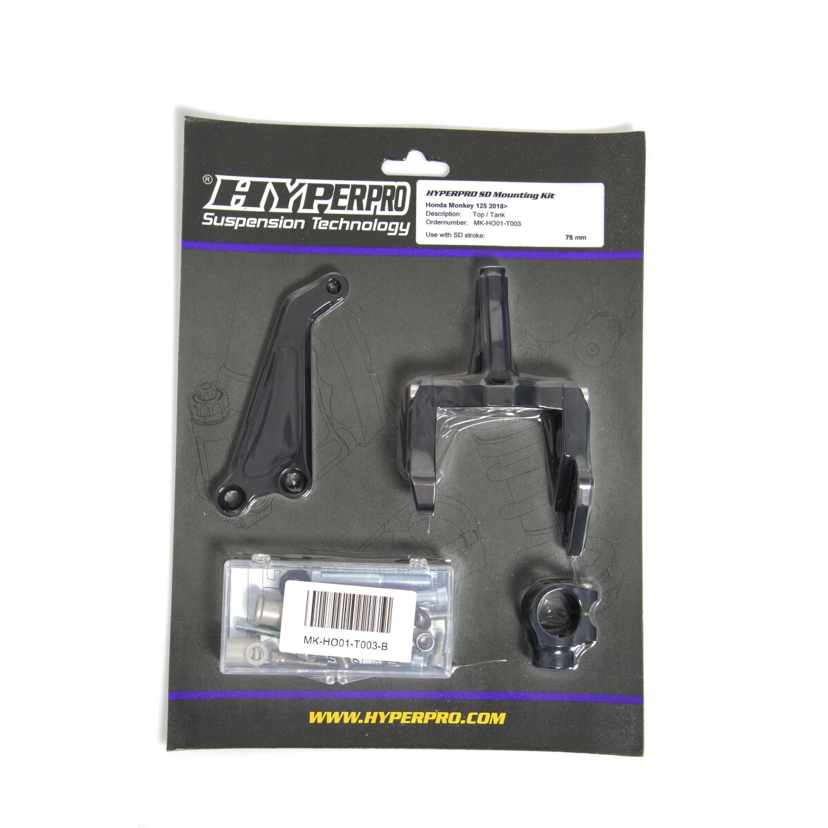 Steering Damper Mounting Kit