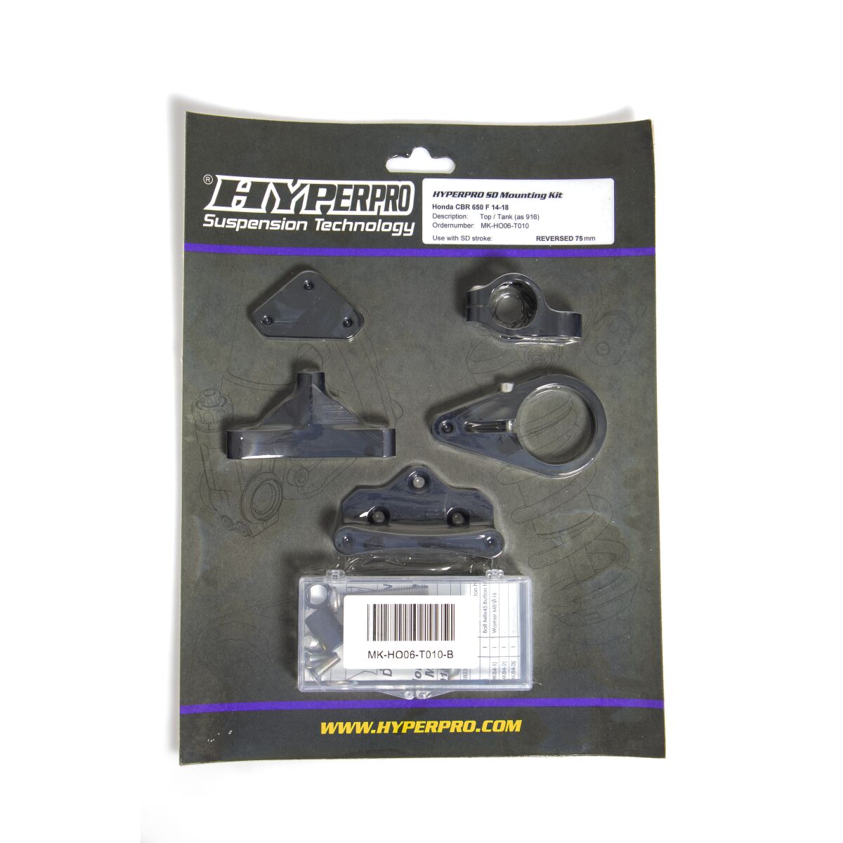 Steering Damper Mounting Kit