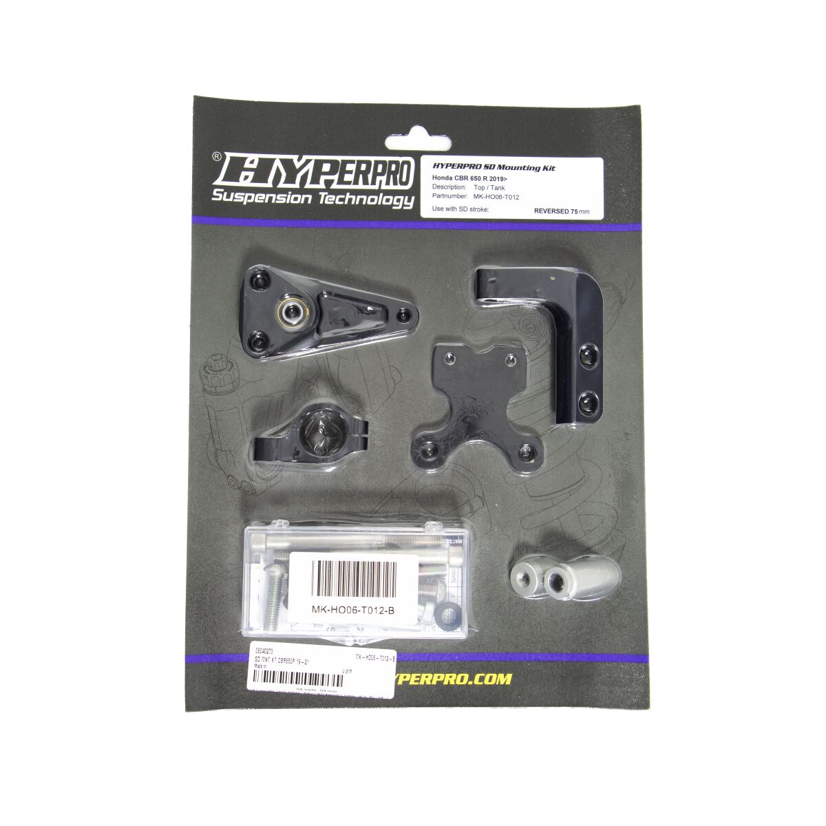Steering Damper Mounting Kit