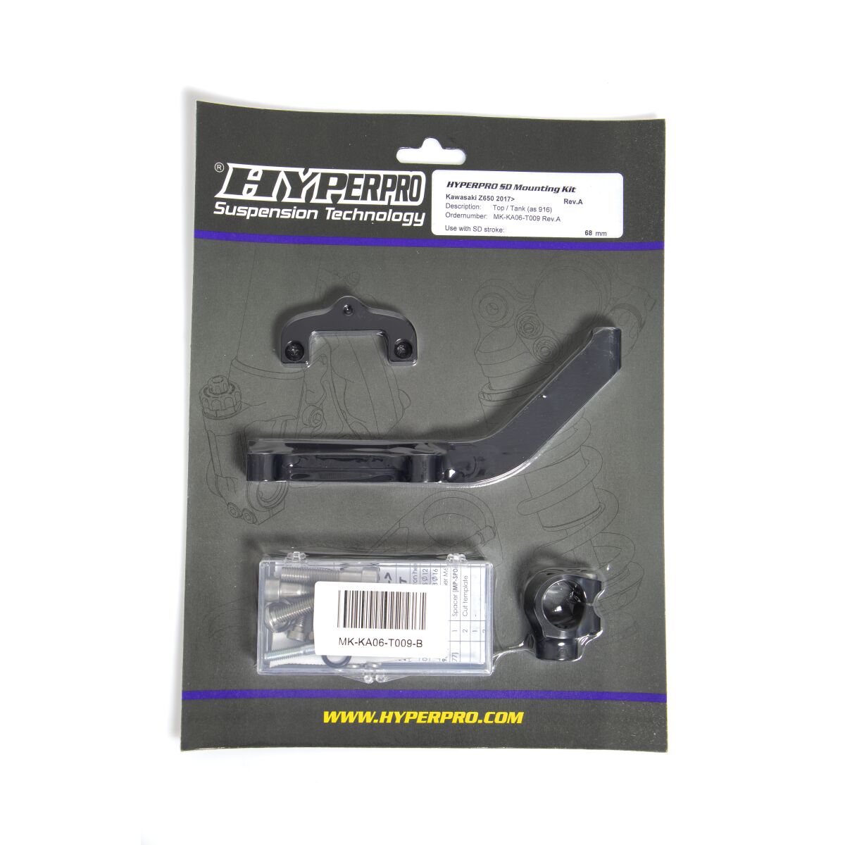 Steering Damper Mounting Kit