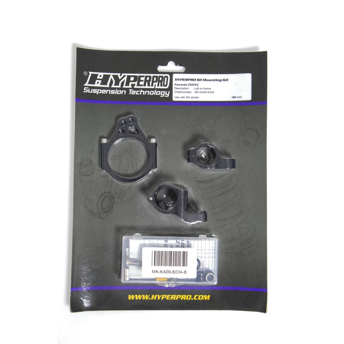 Steering Damper Mounting Kit
