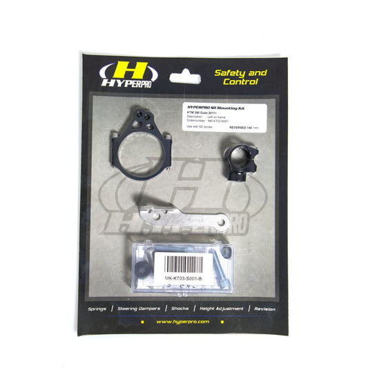 Steering Damper Mounting Kit