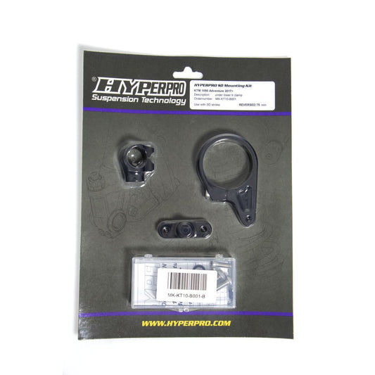 Steering Damper Mounting Kit
