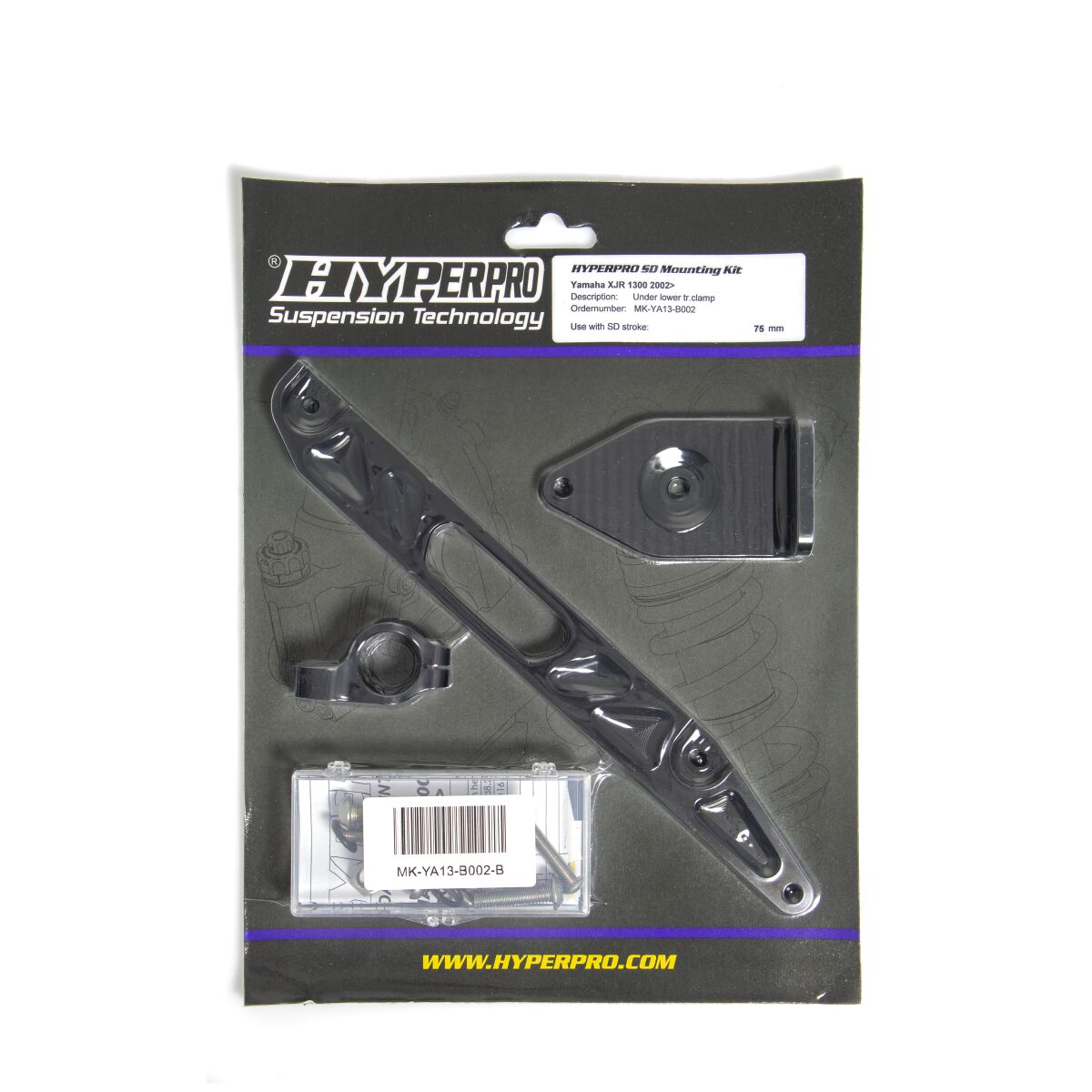 Steering Damper Mounting Kit