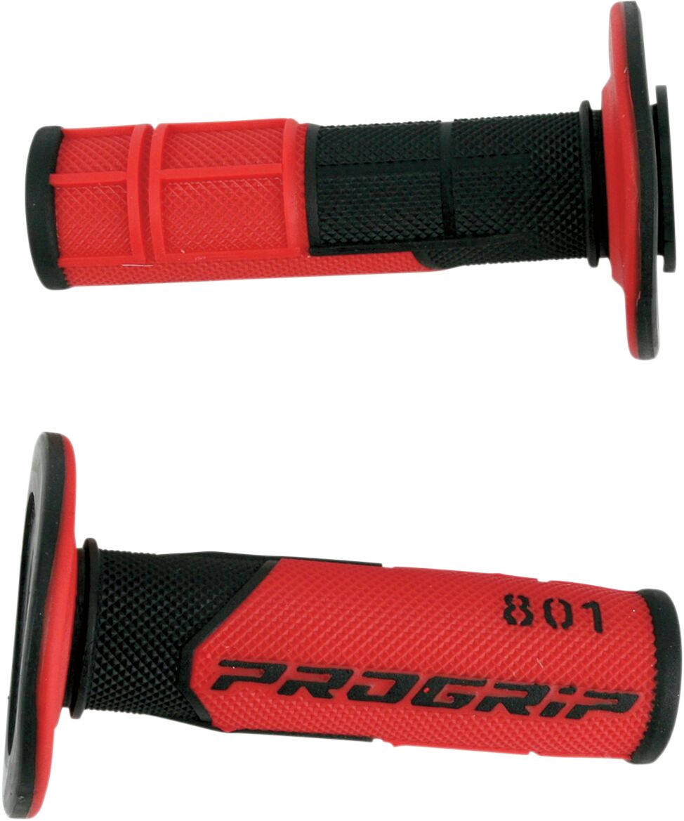 801 Hybrid Duo-Density Cross Grips