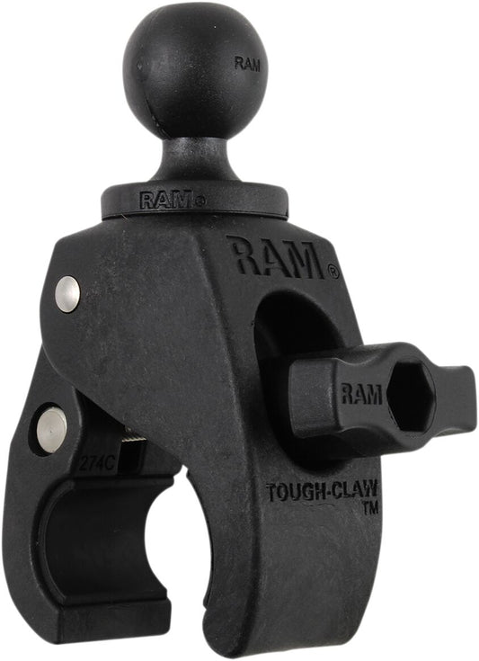 Image of Tough-Clawâ„¢ with 1" Diameter Rubber Ball by RAM MOUNTS.