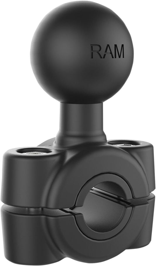 Image of Torqueâ„¢ Handlebar/Rail Mount Base with 1" Ball by RAM MOUNTS.