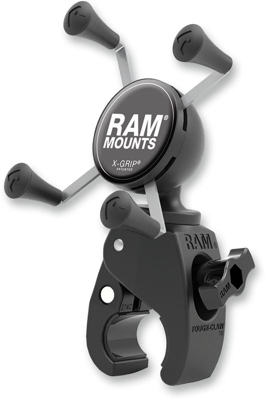 Image of Tough-Clawâ„¢ Mount with Universal X-GripÂ® Cradle by RAM MOUNTS.