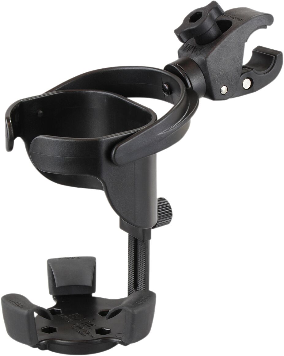 Image of RAMÂ® Level Cupâ„¢ XL with Small Tough-Clawâ„¢ by RAM MOUNTS.