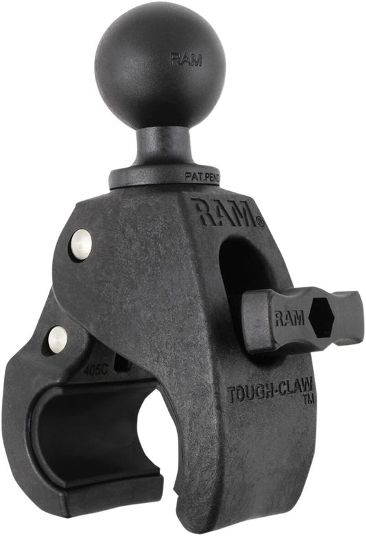 Image of Medium Tough-Clawâ„¢ with 1" Diameter Rubber Ball by RAM MOUNTS.