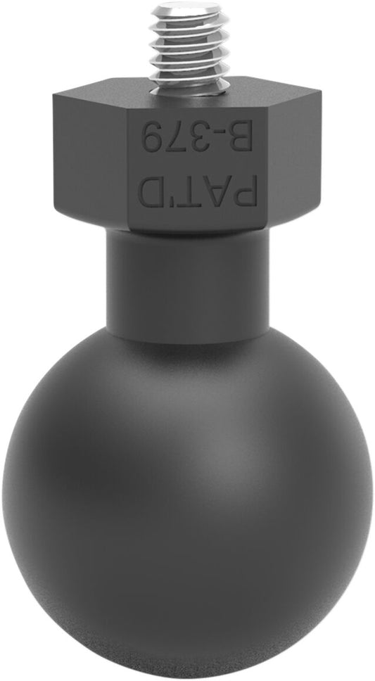Image of RAMÂ® Tough-Ballâ„¢ with M6-1 x 6 mm Threaded Stud by RAM MOUNTS.