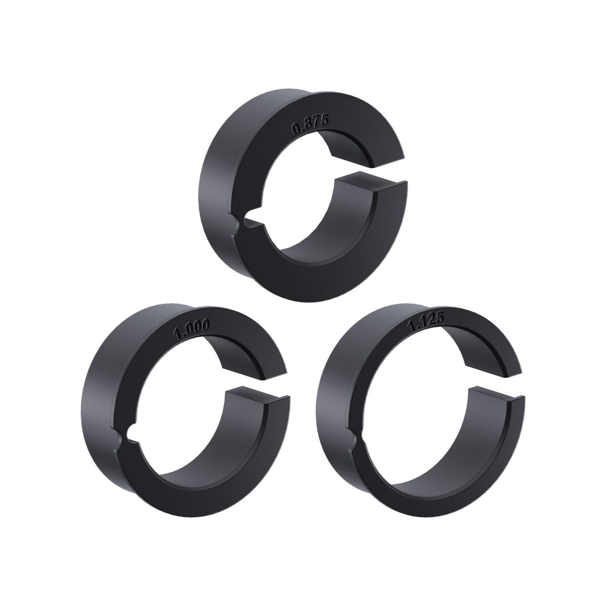 Image of Spacer Rings Moto Mount Pro by SP CONNECT.