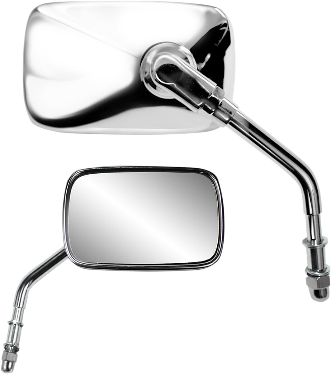 Billet Chrome Mirror