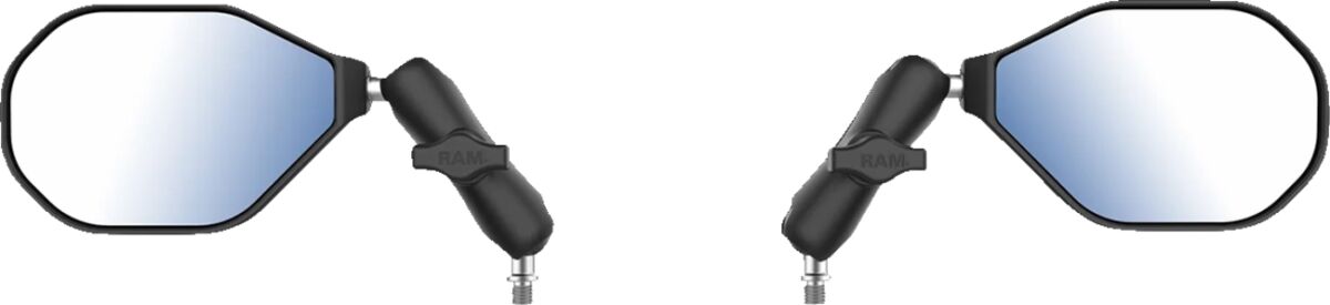 Image of Tough-Mirrorâ„¢ Kit with M10-1.25 Bases - Medium Arm by RAM MOUNTS.