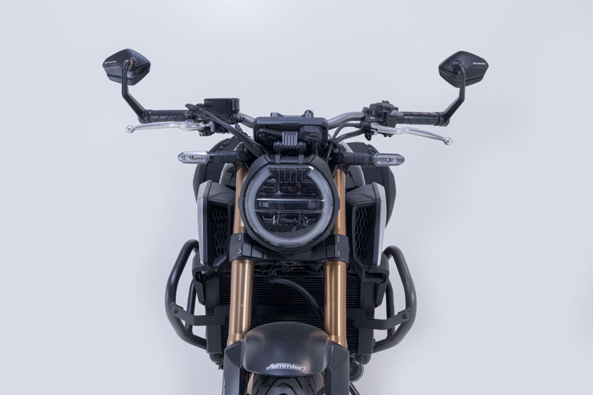 Mirror for End Bars For HONDA CB 500 ABS, CB 500 F, CB 500 F ABS, CB 650 R, CB 6...